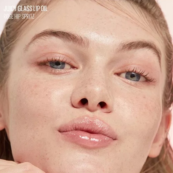 4 NEW in boxes, Kaja Beauty Juicy Glass Lip Oils in Rosehip Spritz - Picture 11 of 16